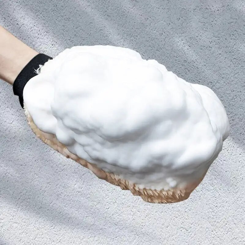 Auto Styling Wool Pehmed Autopesu Kindad Puhastushari Mootorrattapesumasinate Hooldustooted Palus autopesukindad