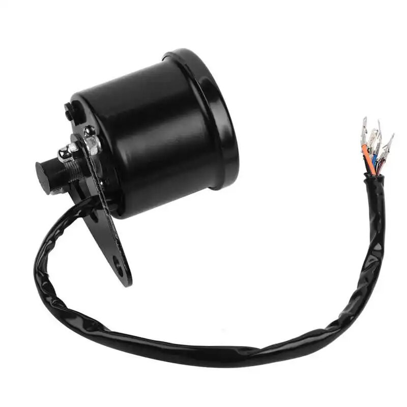 Mootorratta spidomeeter Universaalne mootorratta paneeli spidomeeter 0~160KM/H Mootorratta digitaalne LED LCD kiirusmõõtur Retro