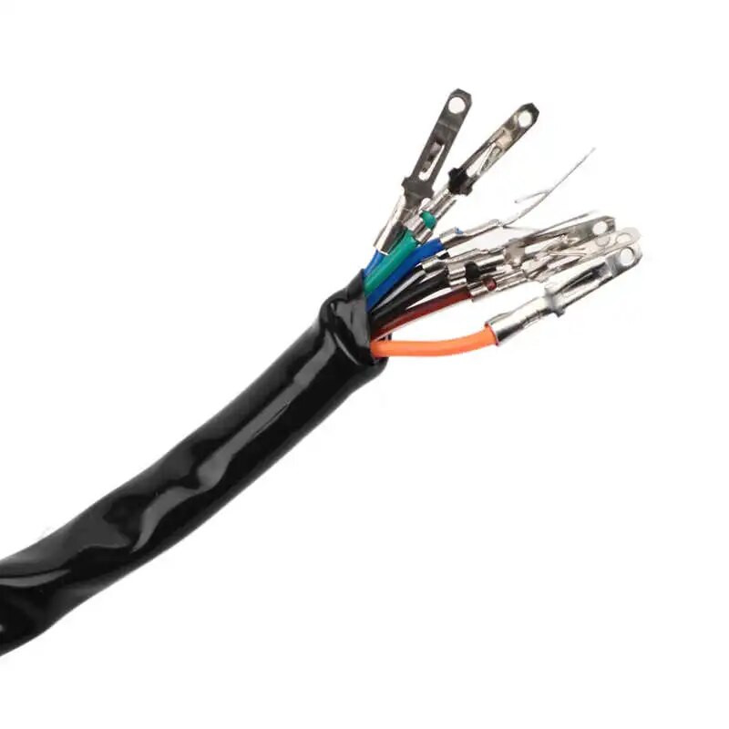 Mootorratta spidomeeter Universaalne mootorratta paneeli spidomeeter 0~160KM/H Mootorratta digitaalne LED LCD kiirusmõõtur Retro