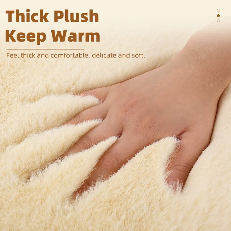 2tk Auto kaelapadjad Universaalne pehme karusnahast auto peatoe padi istme tarvikud seljatoe turvapadi auto sisetarvikud