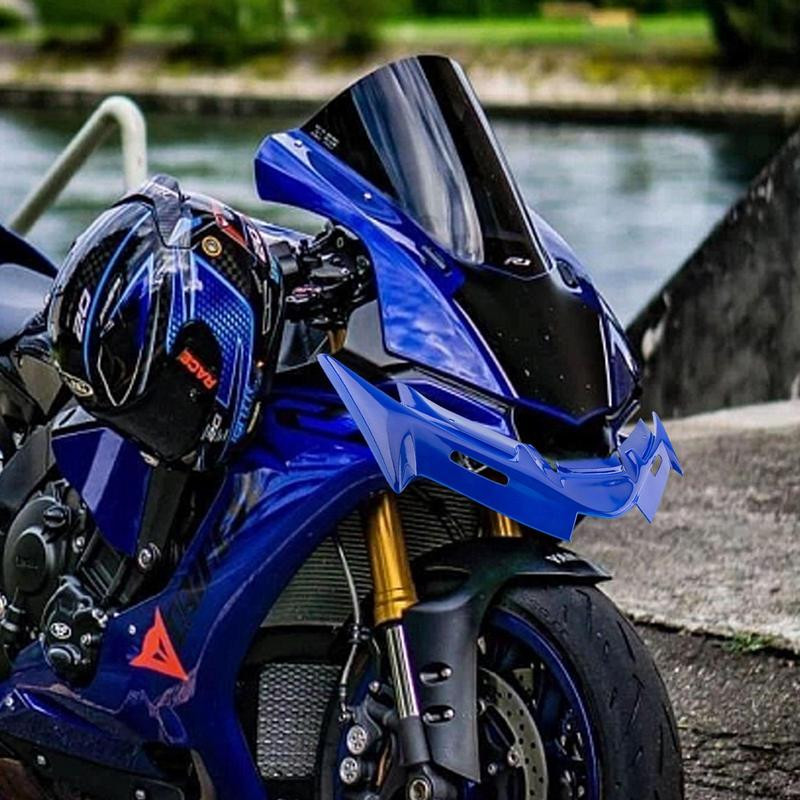 Mootorratta tiib ABS esikaitse tiib Mootorratta tiibkatte tiib Võidusõidu tuule tiivakomplekt Spoileri kaunistused YZF R15 V4