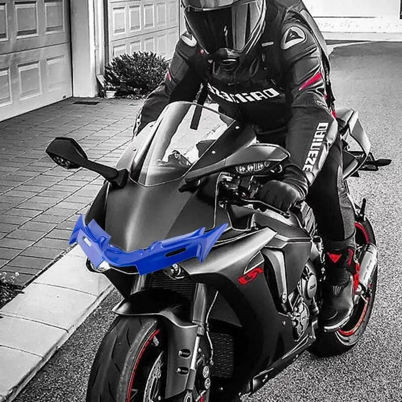 Mootorratta tiib ABS esikaitse tiib Mootorratta tiibkatte tiib Võidusõidu tuule tiivakomplekt Spoileri kaunistused YZF R15 V4