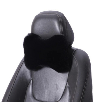 Μαξιλάρι λαιμού καθίσματος αυτοκινήτου Χειμερινό βελούδινο μαξιλάρι κεφαλής αυτοκινήτου βελούδινο Universal ζεστό στήριγμα μαξιλαριού προσκέφαλου Εσωτερικά αξεσουάρ