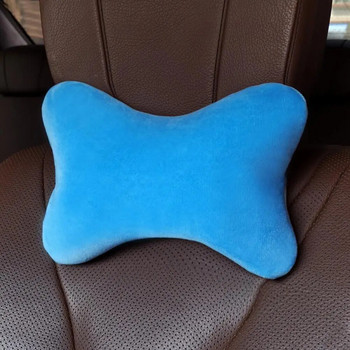 Възглавница за врата Сваляща се супер мека полиестерна високоеластична възглавница за глава за кола