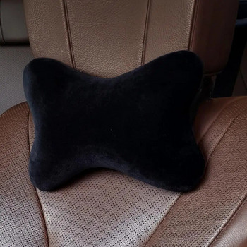 Възглавница за врата Сваляща се супер мека полиестерна високоеластична възглавница за глава за кола