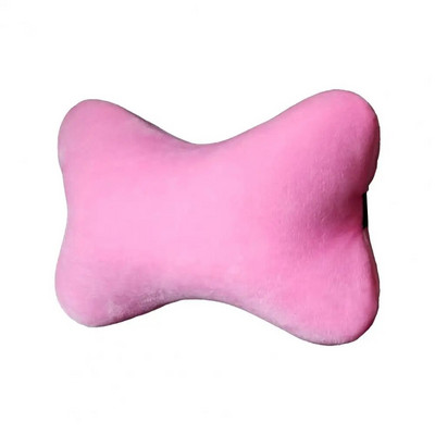 Kakla spilvena noņemams īpaši mīksts poliestera augstas elastības galvas balsta spilvens automašīnai