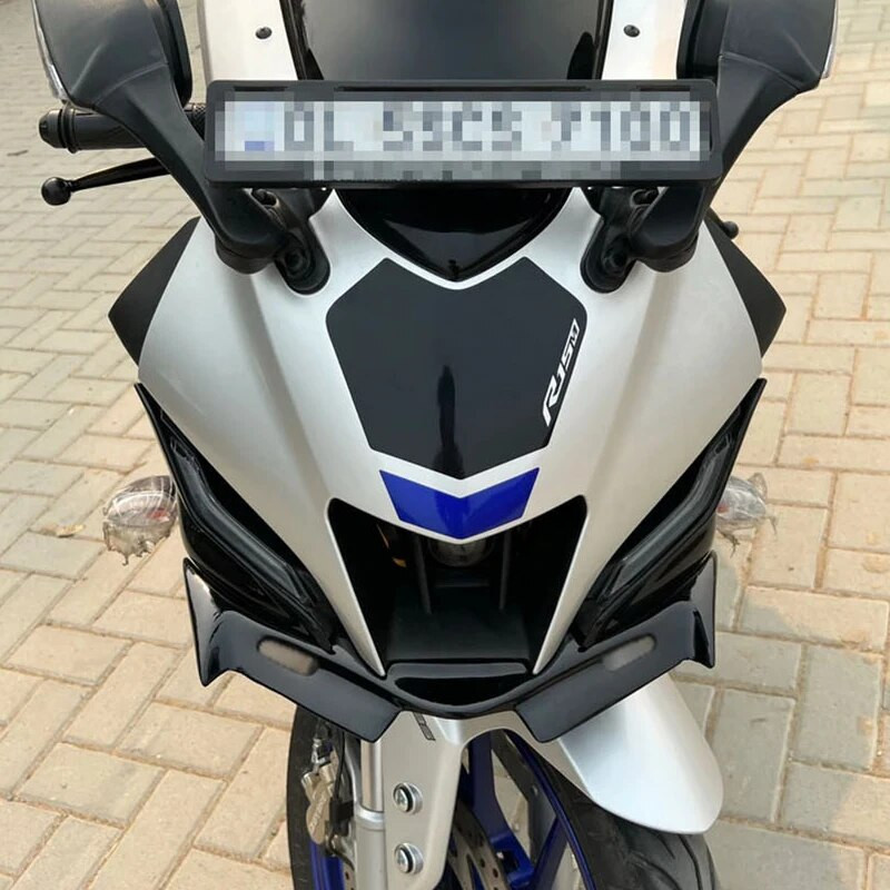 MKLIGHTECH jaoks YAMAHA R125 R15 V4 2021-2024 esikatte tiivad aerodünaamilised tiiva kesta katte kaitsekaitsmed YZF-R15 V4