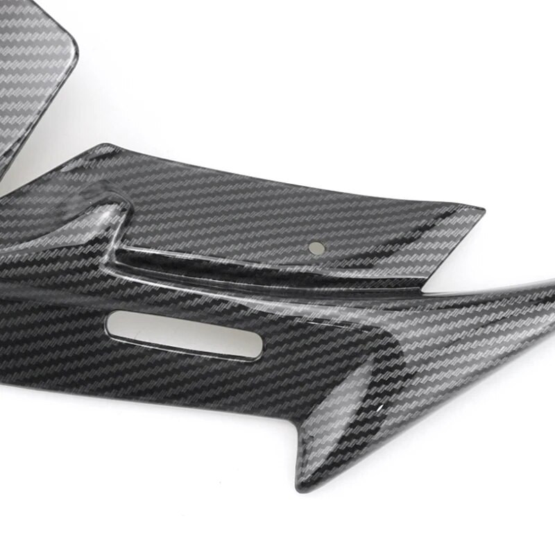 MKLIGHTECH jaoks YAMAHA R125 R15 V4 2021-2024 esikatte tiivad aerodünaamilised tiiva kesta katte kaitsekaitsmed YZF-R15 V4