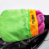 Universal Car Wash Gloves Functional Microfiber Car Wash Mitt 3 σε 1 Auto Microfiber Wash Gloves Πετσέτα καθαρισμού αυτοκινήτου