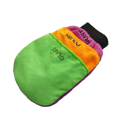 Universal Car Wash Gloves Functional Microfiber Car Wash Mitt 3 σε 1 Auto Microfiber Wash Gloves Πετσέτα καθαρισμού αυτοκινήτου