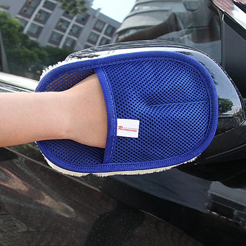 Γάντια καθαρισμού αυτοκινήτου Αποτρίχωση με κερί Λεπτομέρειες καθαρισμού βούρτσα καθαρισμού Γάντια πλυσίματος σκόνης μοτοσικλέτας φροντίδα αυτοκινήτου Γυάλισμα αποτρίχωσης με κερί