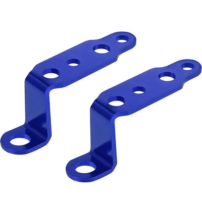 Mootorratta LED-esitulede kronsteini tahavaatepeegli laterna prožektori pikendushoidiku klamber Mootorratta tõukeratta tarvikud