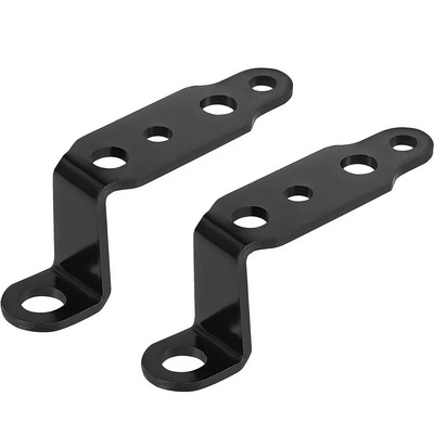 Mootorratta LED-esitulede kronsteini tahavaatepeegli laterna prožektori pikendushoidiku klamber Mootorratta tõukeratta tarvikud