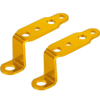 Mootorratta LED-esitulede kronsteini tahavaatepeegli laterna prožektori pikendushoidiku klamber Mootorratta tõukeratta tarvikud