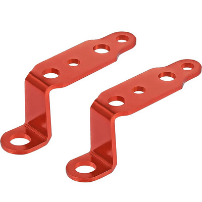 Mootorratta LED-esitulede kronsteini tahavaatepeegli laterna prožektori pikendushoidiku klamber Mootorratta tõukeratta tarvikud