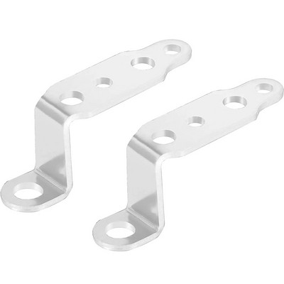 Mootorratta LED-esitulede kronsteini tahavaatepeegli laterna prožektori pikendushoidiku klamber Mootorratta tõukeratta tarvikud