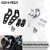 Mootorratta universaalne esitulede kinnitusklamber Fork Cafe Racer Chopper esilaterna hoidiku klamber Harley Sportster Touring Softaili jaoks