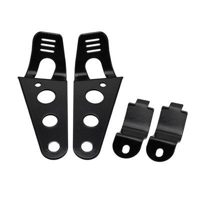 Mootorratta universaalne esitulede kinnitusklamber Fork Cafe Racer Chopper esilaterna hoidiku klamber Harley Sportster Touring Softaili jaoks