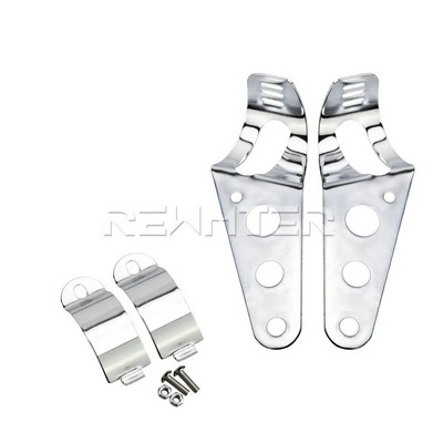 Mootorratta universaalne esitulede kinnitusklamber Fork Cafe Racer Chopper esilaterna hoidiku klamber Harley Sportster Touring Softaili jaoks