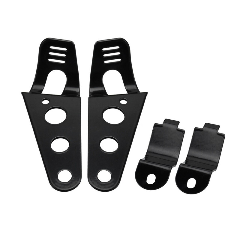 Mootorratta universaalne esitulede kinnitusklamber Fork Cafe Racer Chopper esilaterna hoidiku klamber Harley Sportster Touring Softaili jaoks