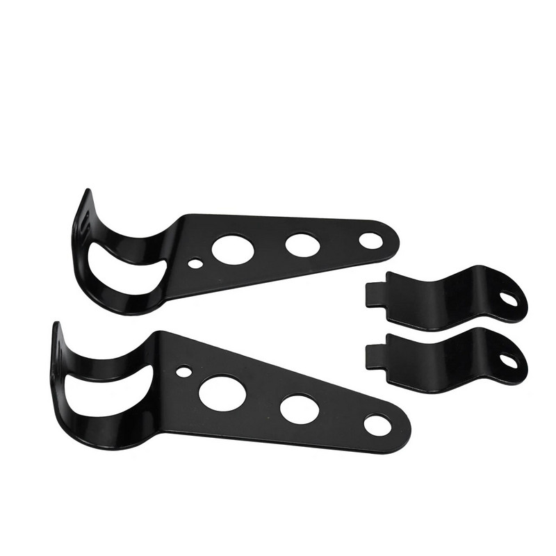 Mootorratta universaalne esitulede kinnitusklamber Fork Cafe Racer Chopper esilaterna hoidiku klamber Harley Sportster Touring Softaili jaoks