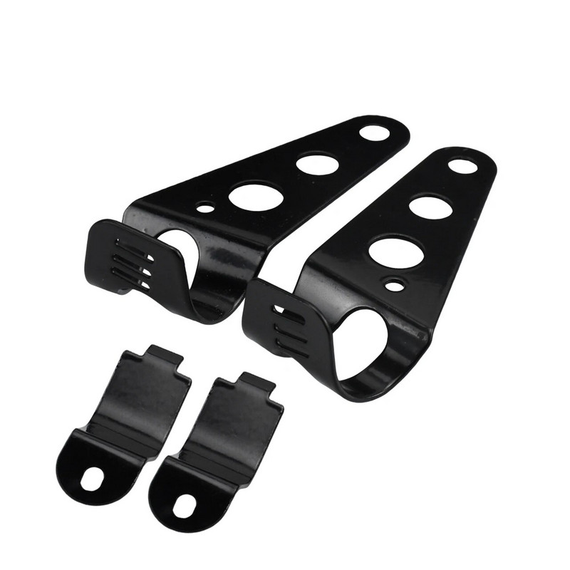 Mootorratta universaalne esitulede kinnitusklamber Fork Cafe Racer Chopper esilaterna hoidiku klamber Harley Sportster Touring Softaili jaoks