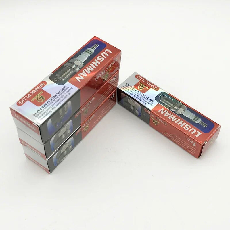 Suure jõudlusega mootorratta Iridium 10mm süüteküünal D8TJC 50CC-150CC jaoks ATV GY6 50cc 110cc 125cc 150cc mootorratta küünal