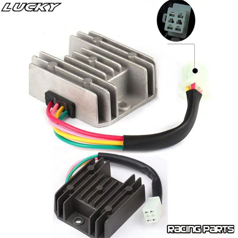 4 Juhtme pingeregulaator Alaldi Mootorratas Paadi mootor Mercury ATV GY6 50 150cc Roller Mopeed JCL NST TAOTAO
