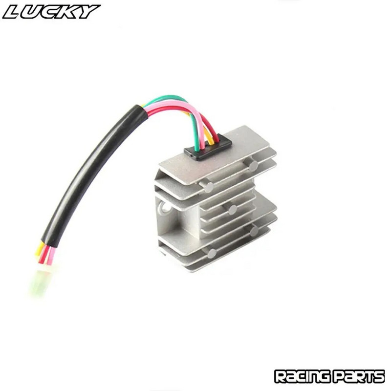 4 Juhtme pingeregulaator Alaldi Mootorratas Paadi mootor Mercury ATV GY6 50 150cc Roller Mopeed JCL NST TAOTAO