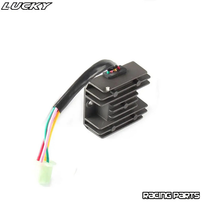 4 Juhtme pingeregulaator Alaldi Mootorratas Paadi mootor Mercury ATV GY6 50 150cc Roller Mopeed JCL NST TAOTAO
