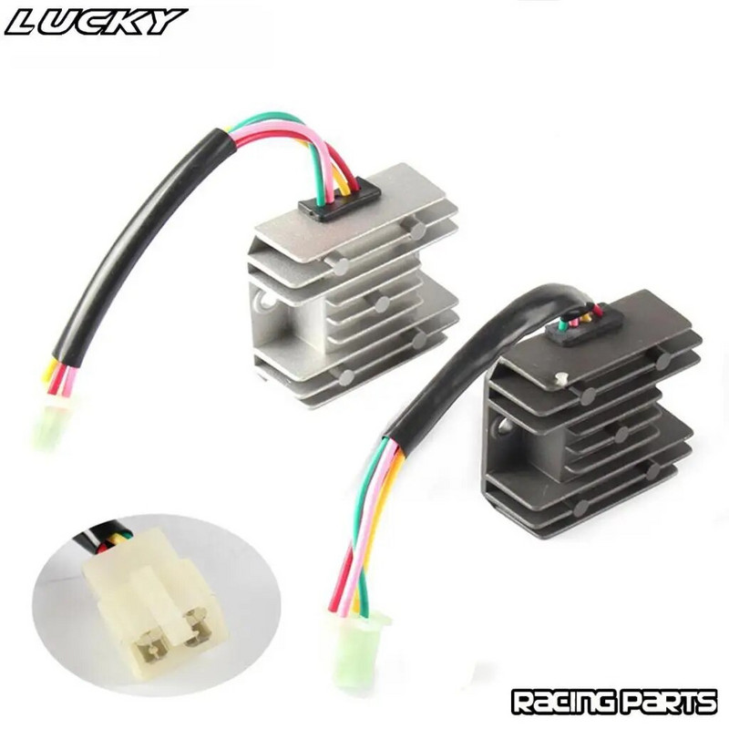 4 Juhtme pingeregulaator Alaldi Mootorratas Paadi mootor Mercury ATV GY6 50 150cc Roller Mopeed JCL NST TAOTAO
