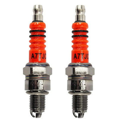 A7TJC D8TJC süüteküünal 3 elektrood GY6 50cc 125cc 150cc 200cc Mootor Mootor Mopeed Roller ATV Go Kart