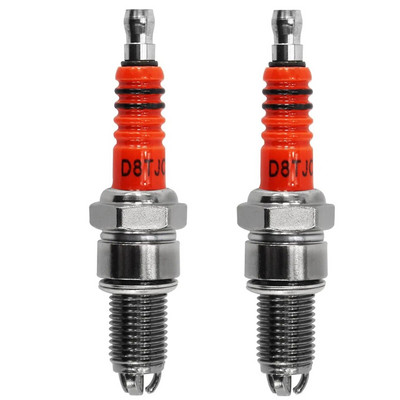 A7TJC D8TJC süüteküünal 3 elektrood GY6 50cc 125cc 150cc 200cc Mootor Mootor Mopeed Roller ATV Go Kart