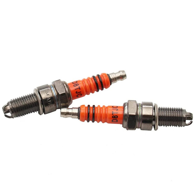 A7TJC D8TJC süüteküünal 3 elektrood GY6 50cc 125cc 150cc 200cc Mootor Mootor Mopeed Roller ATV Go Kart