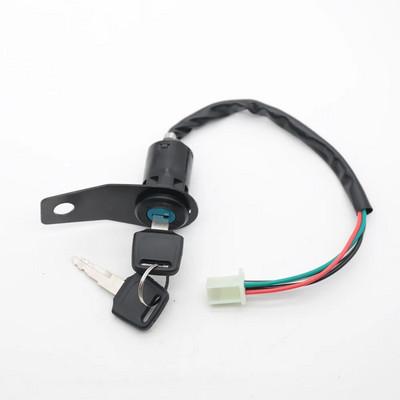 USERX universaalne mootorratas Käivitage süütevõti lukustusklambriga enamiku 50cc 70cc 90cc 110cc 150cc 250cc Kazuma jaoks