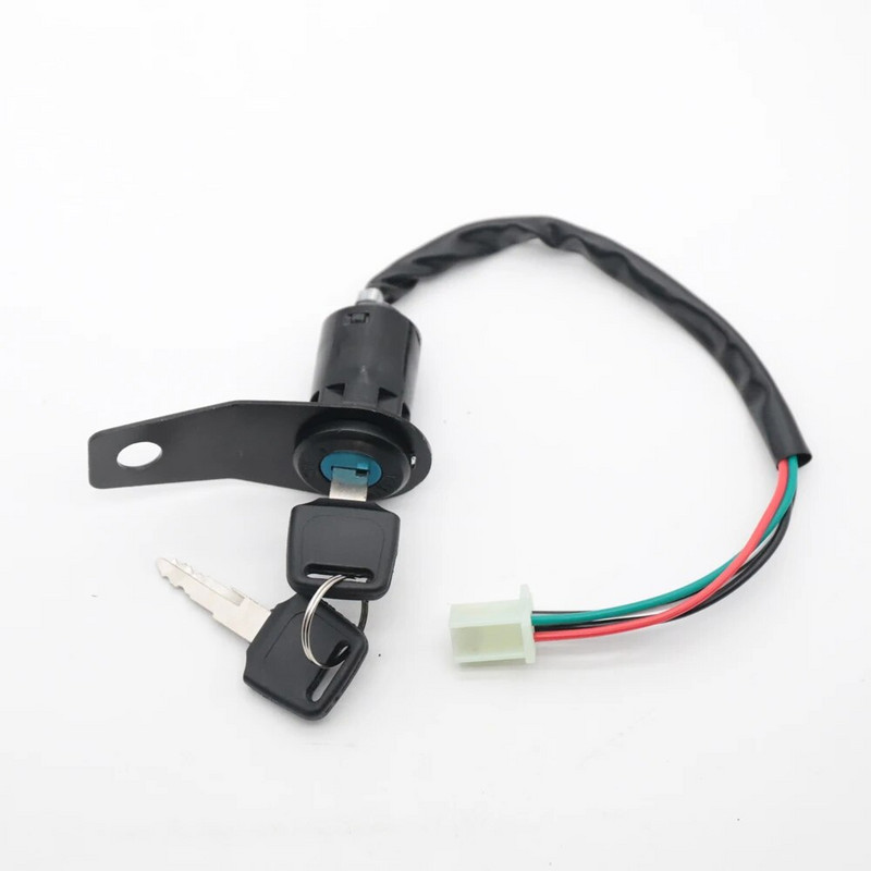 USERX universālais motocikls Iedarbiniet aizdedzes slēdža slēdzenes atslēgu ar kronšteinu lielākajai daļai 50cc 70cc 90cc 110cc 150cc 250cc Kazuma