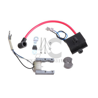 Augstas veiktspējas CDI aizdedzes spoles nomaiņa 49cc - 50cc 60cc 66cc 80cc 2-taktu dzinēja motorizētam velosipēdam ar