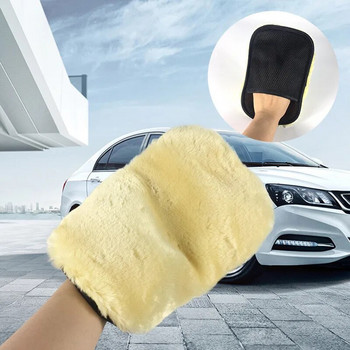 Автомобилен стил Вълнени меки ръкавици за миене на автомобили за UAZ 31512 3153 3159 3162 Simbir 469 Hunter Patriot