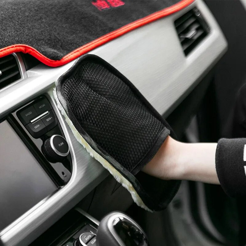Car Styling Wool pehmed autopesukindad UAZ 31512 3153 3159 3162 Simbir 469 Hunter Patriot