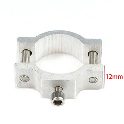 Motociklo E-dviračio priekinių žibintų prožektorių tvirtinimo fiksuoto spaustuko laikiklio spaustukas Aliuminis sidabro spalvos motociklų priedai Honda Dio Af18