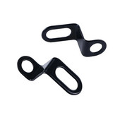 1 paari jalgratta mootorratta ümberpaigutamine tagumise suunatule hoidik metallist kronsteini näidiku alus must