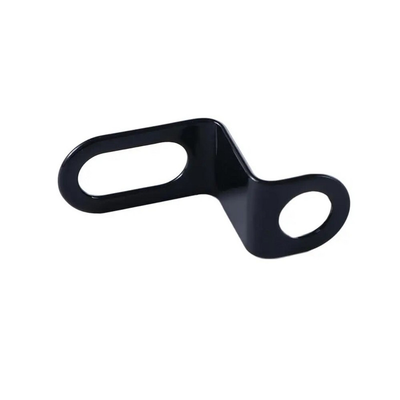 1 paari jalgratta mootorratta ümberpaigutamine tagumise suunatule hoidik metallist kronsteini näidiku alus must