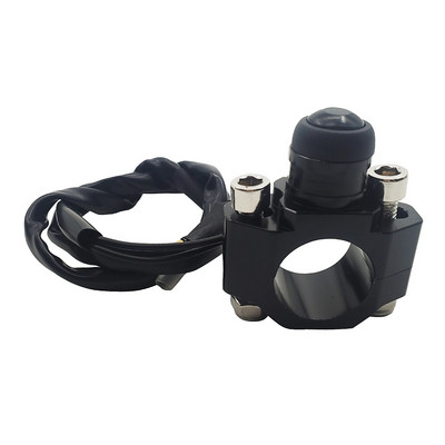 CNC universālā motocikla dzinēja apturēšanas palaišanas nogalināšanas slēdzis, īslaicīgs spiedpogas slēdzis priekš Yamaha Kawasaki KTM Honda CRF YZF KXF RM