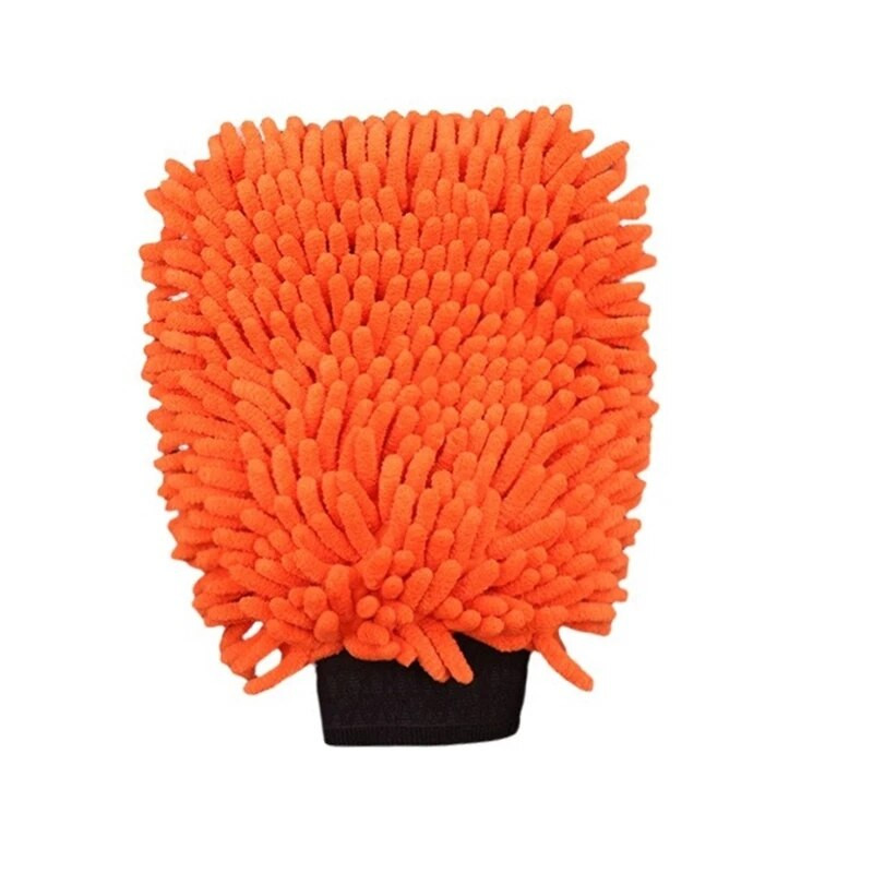 Autopesurikindad Šenill Paksud autopuhastusvahendid Kindad Autopesula puhastustarvikud