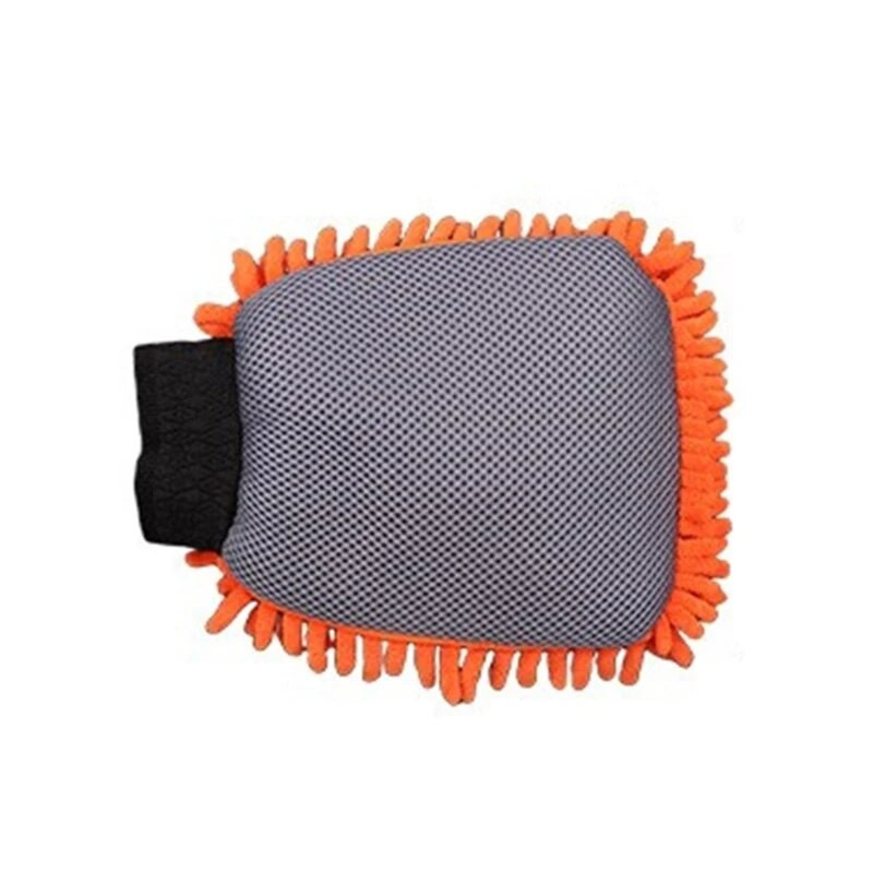 Autopesurikindad Šenill Paksud autopuhastusvahendid Kindad Autopesula puhastustarvikud