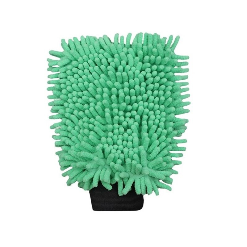 Autopesurikindad Šenill Paksud autopuhastusvahendid Kindad Autopesula puhastustarvikud