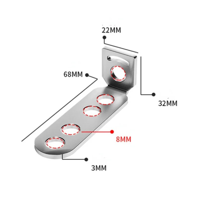 Elektriskais priekšējais lukturis, modificēts kronšteins Motocikla priekšējā riteņa šķērsstienis, 7 vārdu pagarinājuma LED prožektora atpakaļskata spogulis, fiksēts