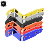 Alumiiniumisulamist mootorratta modifikatsioonitarvikud esitulede kronsteinid tahavaatepeegli lambi kronsteini pikendusklamber