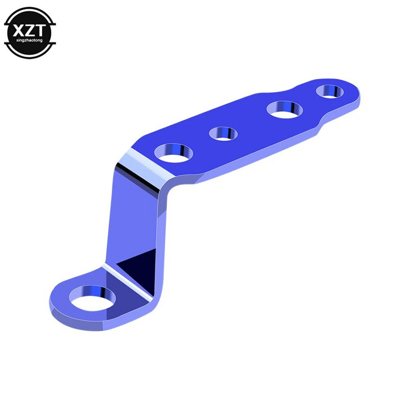 Alumiiniumisulamist mootorratta modifikatsioonitarvikud esitulede kronsteinid tahavaatepeegli lambi kronsteini pikendusklamber