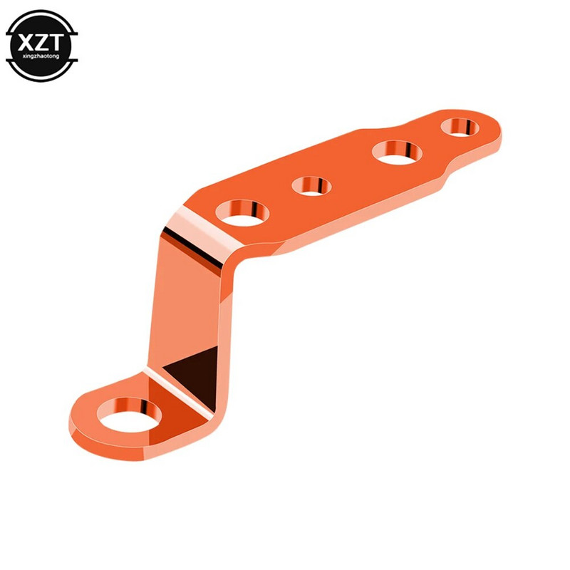 Alumiiniumisulamist mootorratta modifikatsioonitarvikud esitulede kronsteinid tahavaatepeegli lambi kronsteini pikendusklamber